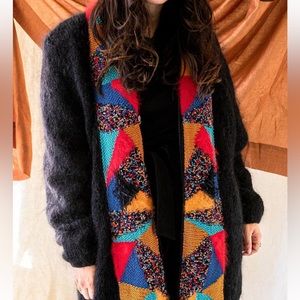 Vintage Mohair Sweater - Scotland - lined